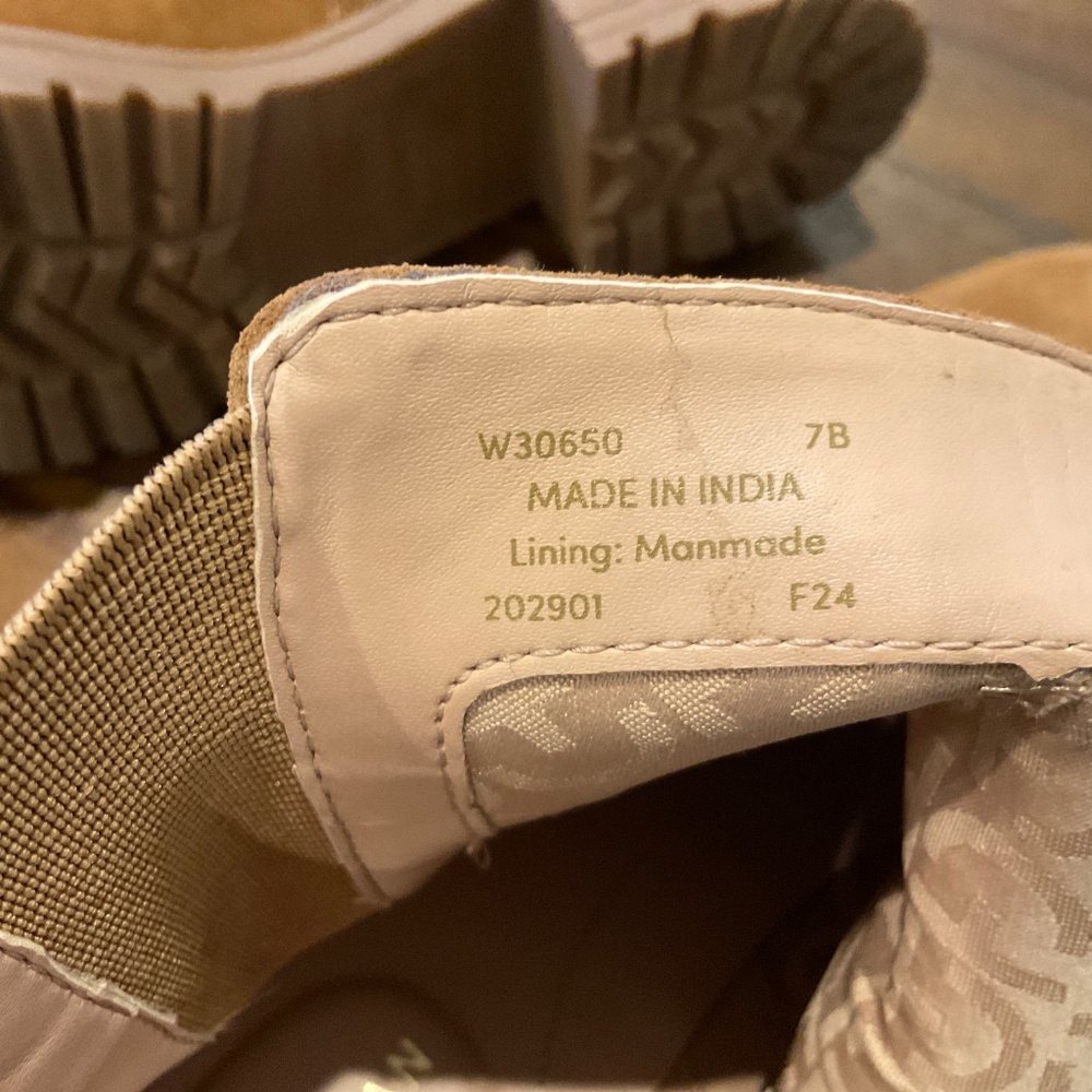 Cole Haan Brown Ankle Boots - Picture 7 of 8
